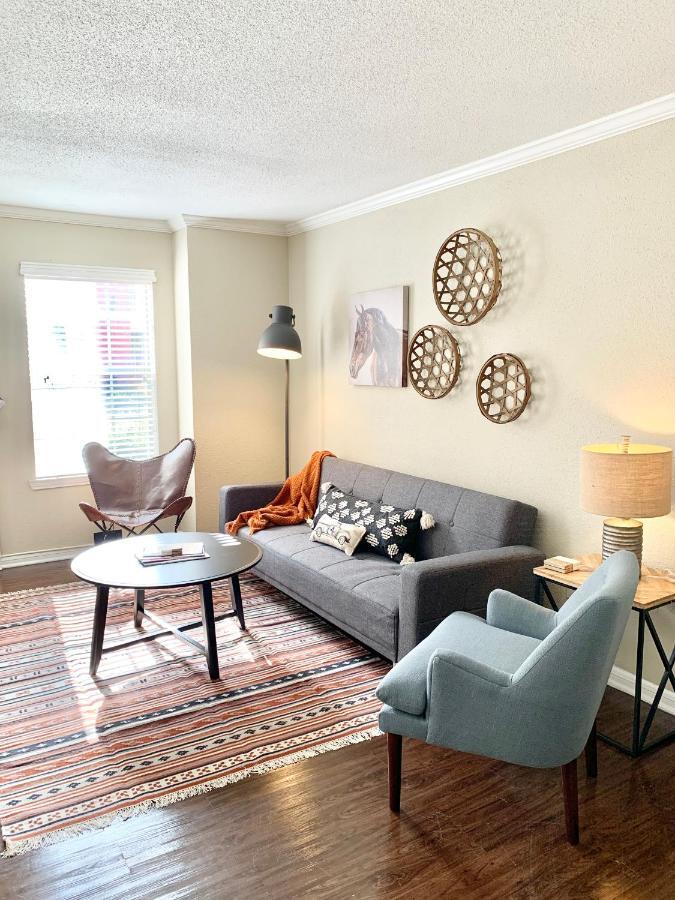 Spacious 2Br&2Ba Med Center Apt, Free Parking&Shuttle Houston Eksteriør bilde