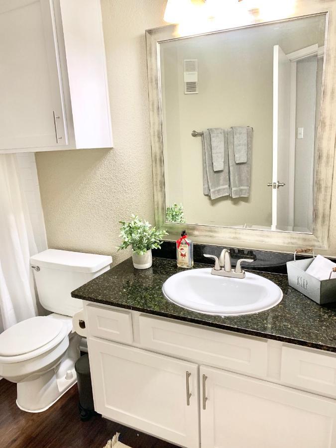 Spacious 2Br&2Ba Med Center Apt, Free Parking&Shuttle Houston Eksteriør bilde
